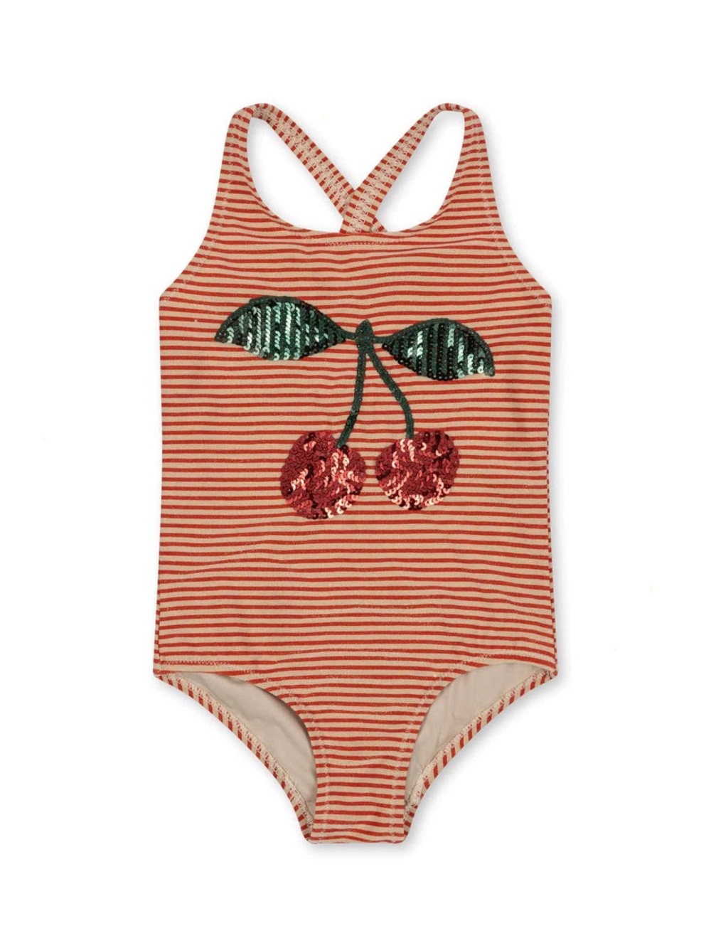 Konges Slojd Jade Swimsuit - Glitter Stripe -4Y
Pre-owned